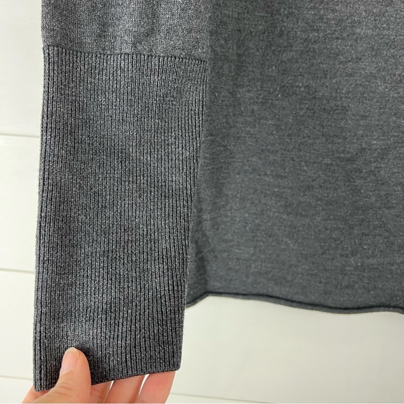 ICEBREAKER Athena 100% Merino Wool Funnel Neck Sweater - SMALL - Picture 4 of 10